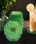 Emerald Faith scripture Coasters (octagon)