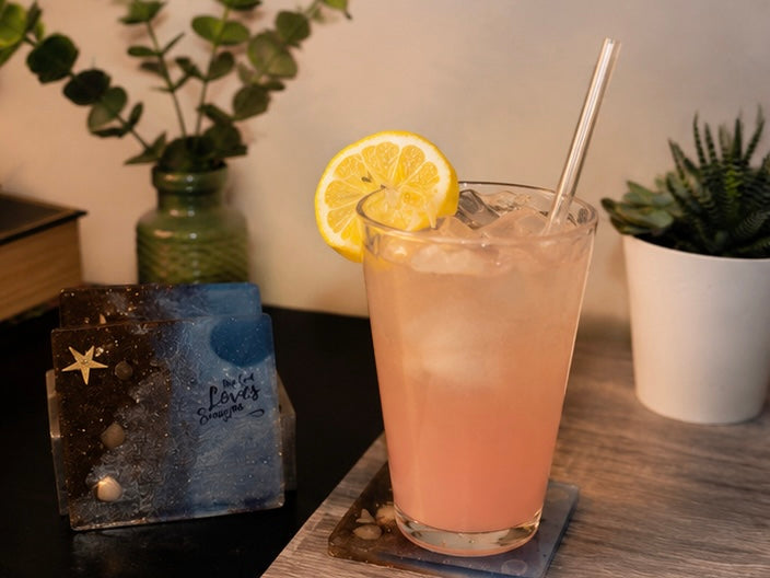 Beach coasters  (square)